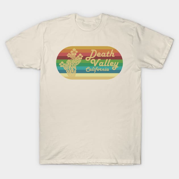 Death Valley T-Shirt by DemTeez